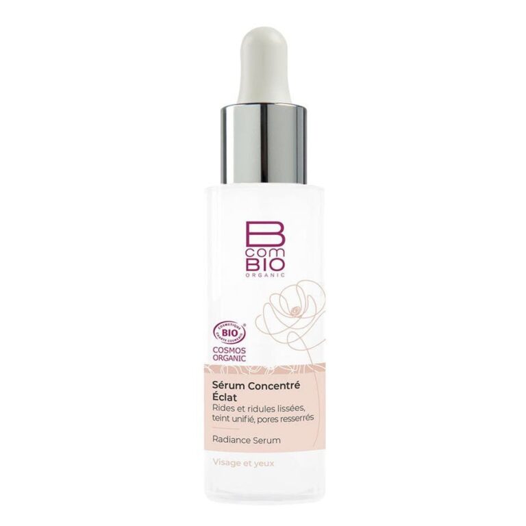 Bcombio Organic Radiance Concentrate Serum 30ml (1.01fl oz) - FrenchBeautyHub