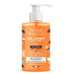 Beauterra Organic Baby Wash Gel Sensitive Skin Hair & Body 250ml (8.45fl oz) - FrenchBeautyHub