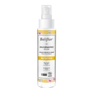 Beliflor Nutrition Repairing Oil Very dry hair 125ml (4.22fl oz) - FrenchBeautyHub