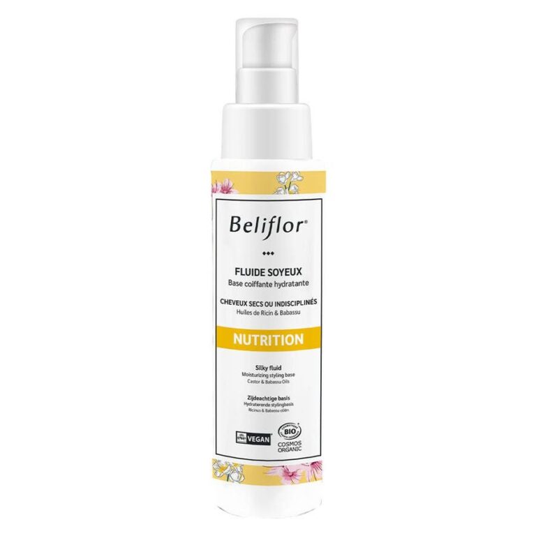 Beliflor Nutrition Silky Fluid Dry hair 125ml (4.22fl oz) - FrenchBeautyHub