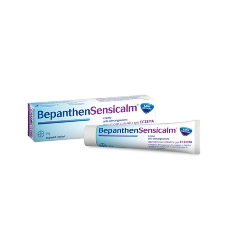Bepanthen Sensicalm Anti - itchiness Cream 20g (0.70 oz) - FrenchBeautyHub