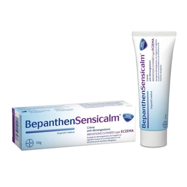 Bepanthen Sensicalm Anti Itching Cream 50g (1.76 oz) - FrenchBeautyHub