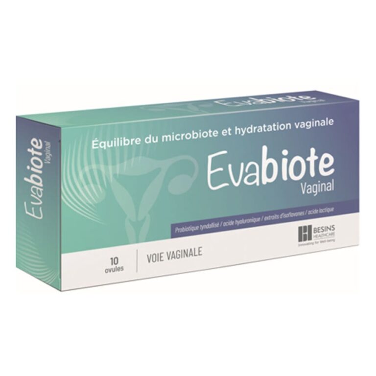 Besins Healthcare Vaginal Evabiote 10 eggs - FrenchBeautyHub