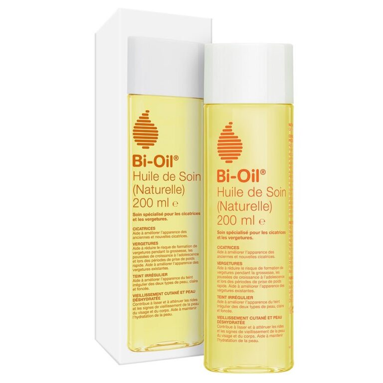 Bi - Oil Natural Care Oil Stretch Marks and Scars 200ml (6.76fl oz) - FrenchBeautyHub