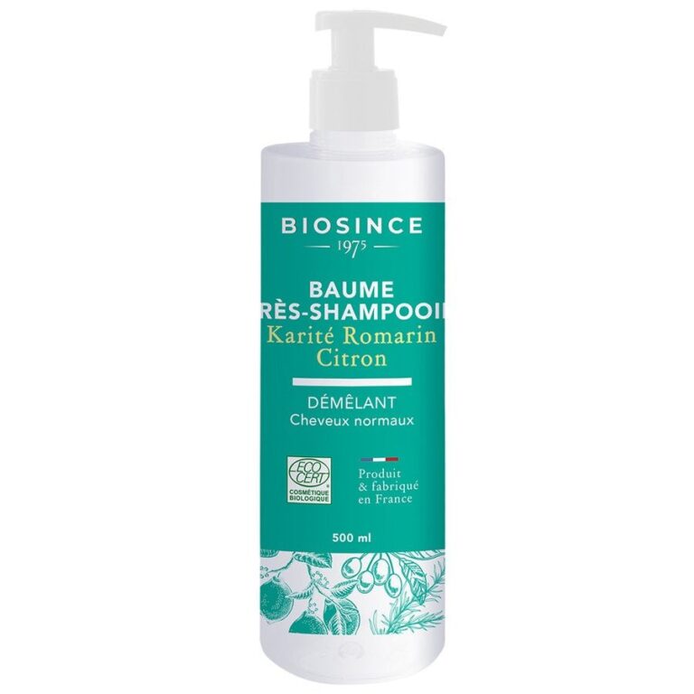 Bio Since 1975 Karite Rosemary Lemon Conditioner 500ml (16.90fl oz) - FrenchBeautyHub