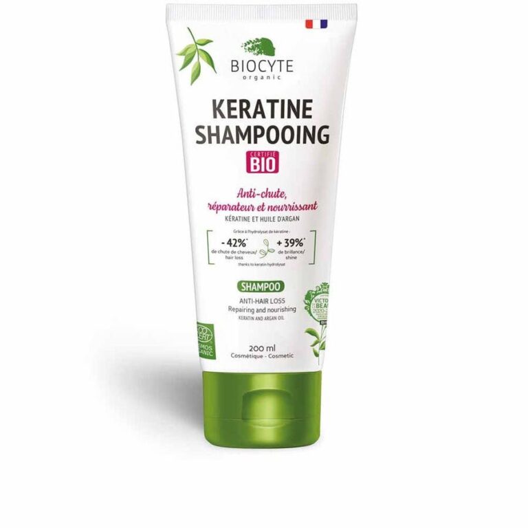 Biocyte Keratin Organic Shampoo 200ml (6.76fl oz) - FrenchBeautyHub