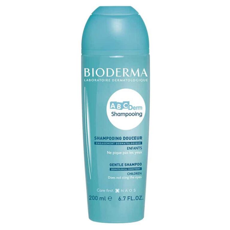 Bioderma Abcderm Gentle Shampoo Children Haute tolérance 200ml (6.76fl oz) - FrenchBeautyHub