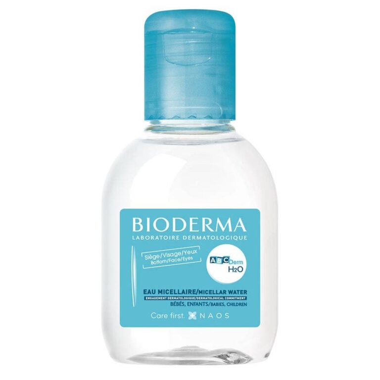 Bioderma Abcderm H2o Micellar Solution Babies H2o 100ml (3.38fl oz) - FrenchBeautyHub