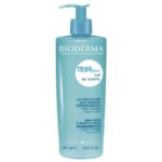 Bioderma Abcderm Rinse - free Cleansing Milk Face And Body Crème sans rinçage 500ml (16.91fl oz) - FrenchBeautyHub