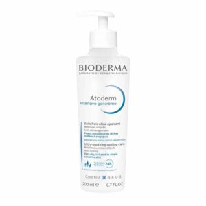 Bioderma Atoderm Intensive Gel - Cream Ultra - Soothing Cooling Care - FrenchBeautyHub