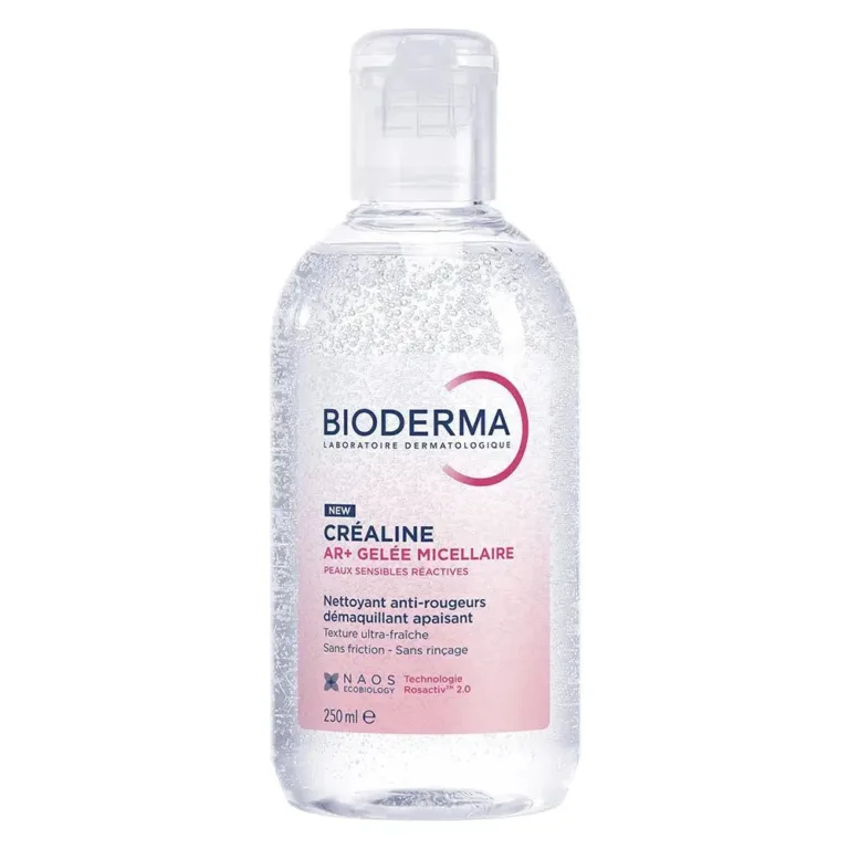 Bioderma Créaline AR+ Micellar Jelly 250ml (8.45 fl oz) - FrenchBeautyHub