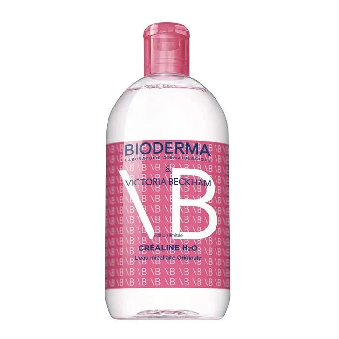 Bioderma Crealine H2O Limited Edition 500ml (16.90fl oz) - FrenchBeautyHub