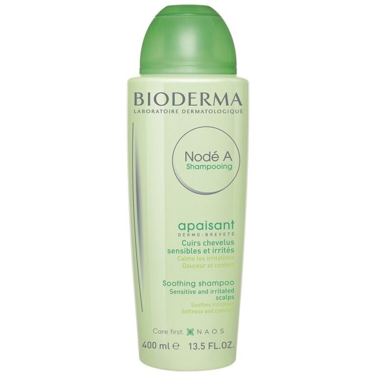 Bioderma Nodé A Soothing Shampoo for Irritated Scalps 400ml (13.53floz) - FrenchBeautyHub