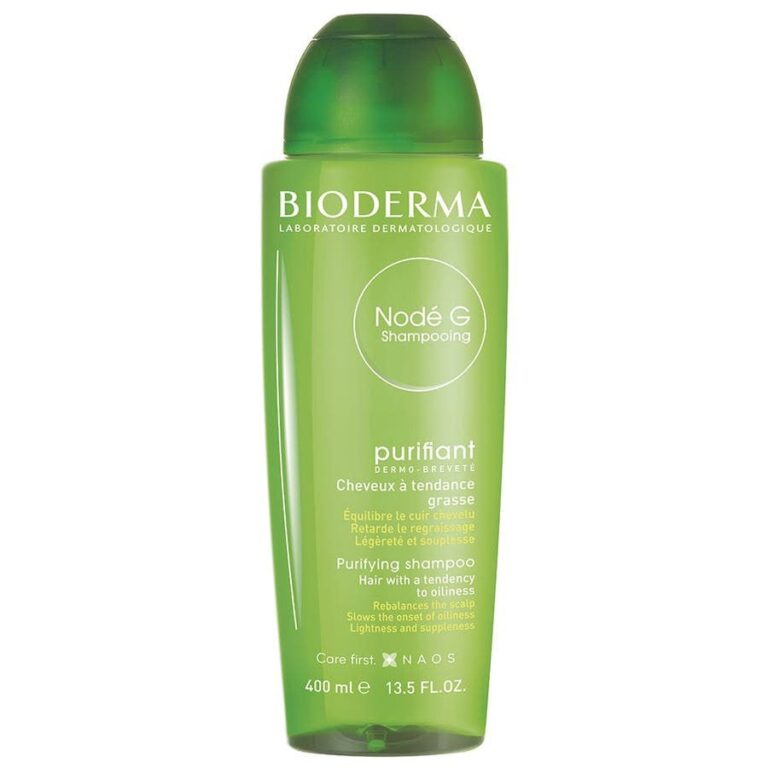 Bioderma Nodé G Shampooing Non - Detergent Fluid Shampoo400ml (13.52fl oz) - FrenchBeautyHub