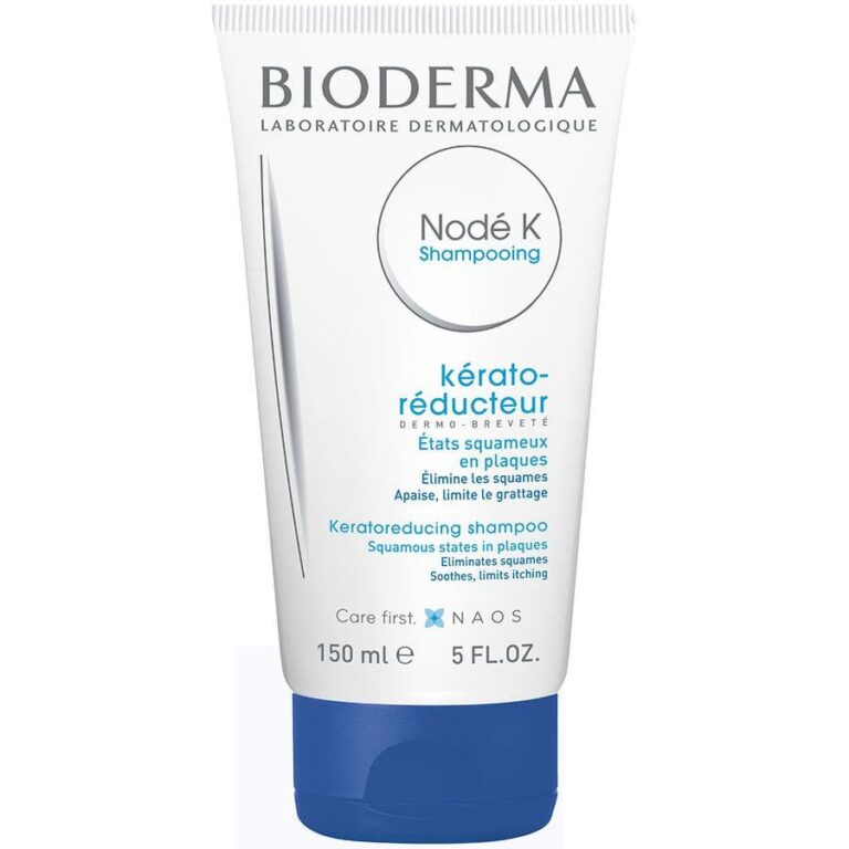 Bioderma Nodé K Shampooing Keratoreducing Shampoo 150ml (5.07fl oz) - FrenchBeautyHub
