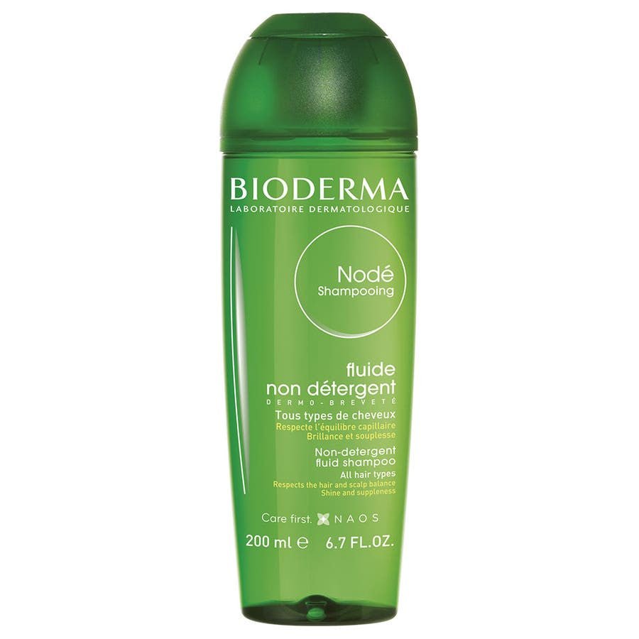 Bioderma Node Non-Detergent Fluid Shampoo for All Hair Types 200ml (6.76 fl oz)