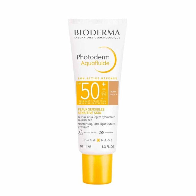 Bioderma Photoderm Tinted Aquafluid Spf50+ 40ml (1.35fl oz) - FrenchBeautyHub