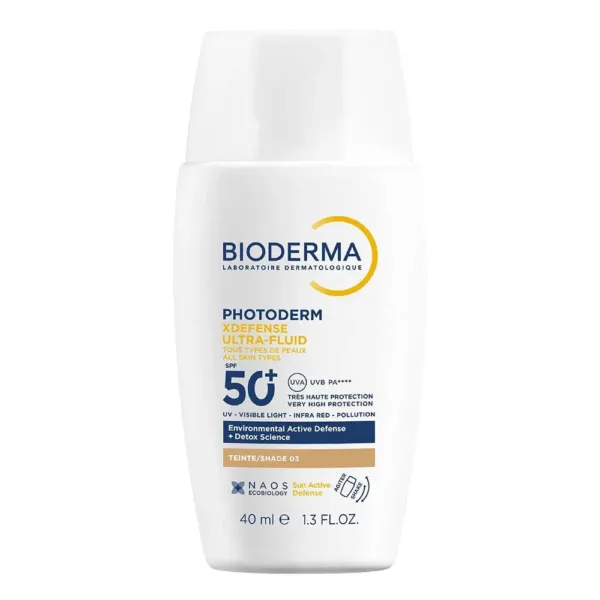 Bioderma Photoderm XDefense Ultra - Fluid SPF50+ 40ml (1.35fl oz) - FrenchBeautyHub