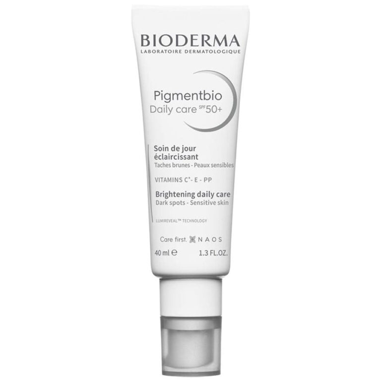 Bioderma Pigmentbio Dailycare SPF50+ 40ml (1.35fl oz) - FrenchBeautyHub