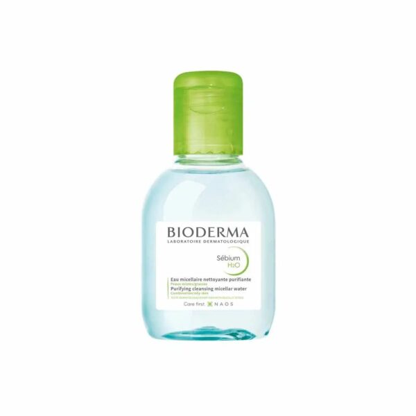 Bioderma Sebium H2O Purifying Cleansing Micelle Solution for Combination to Oily Skin - FrenchBeautyHub