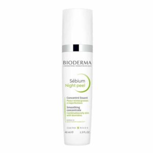 Bioderma Sebium Night Peel for Combination to Oily Skin 40ml (1.35fl oz) - FrenchBeautyHub