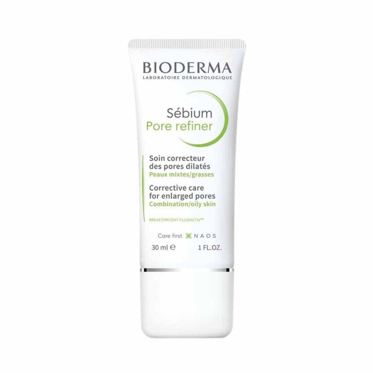 Bioderma Sébium Pore Refiner Corrective Care Enlarged Pores 30ml (1.01fl oz) - FrenchBeautyHub