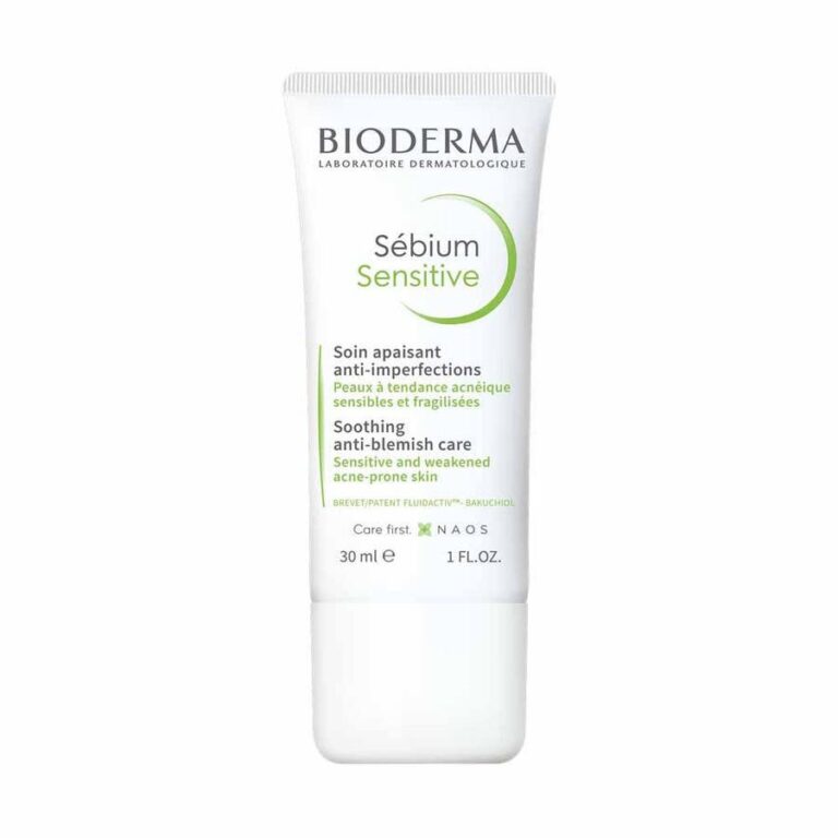 Bioderma Sébium Sensitive Soothing Anti - Blemish Care 30ml (1.01fl oz) - FrenchBeautyHub
