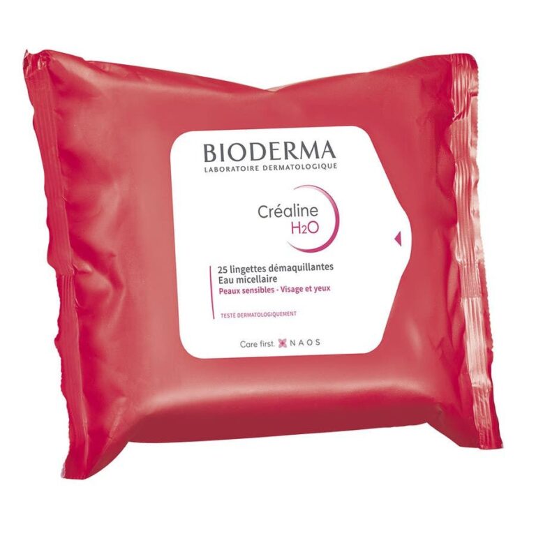 Bioderma Sensibio H2O Makeup Removing Wipes x25 - FrenchBeautyHub