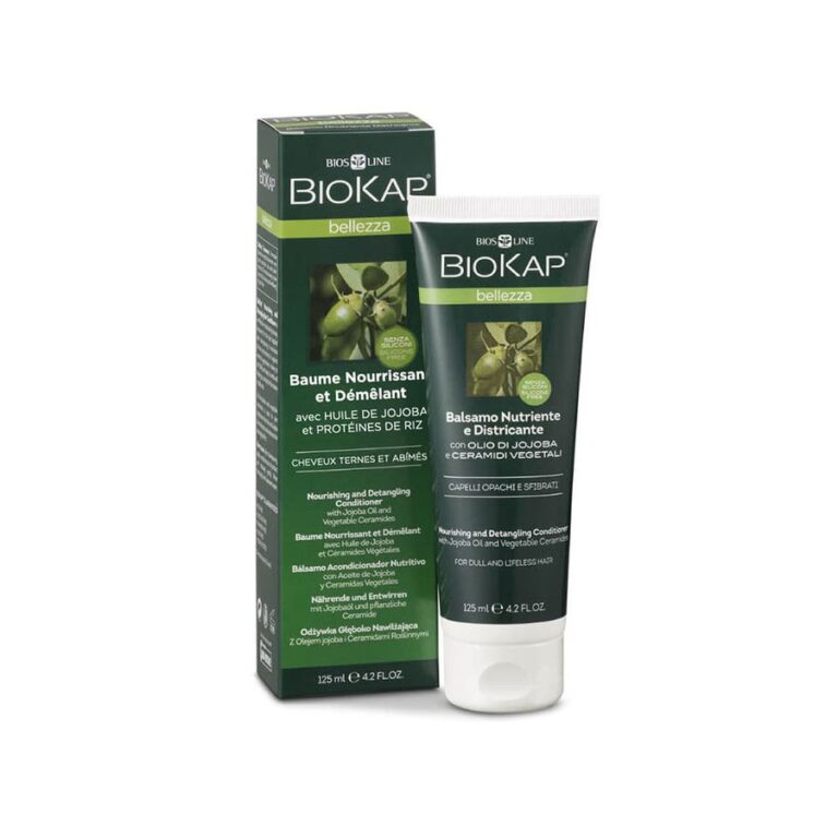Biokap Nourishing Detangling Balm 125ml (4.23fl oz) - FrenchBeautyHub