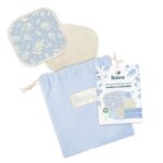 Biolane Expert My first kit of 100% organic washable and reusable cotton pads - FrenchBeautyHub