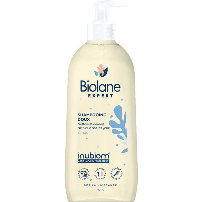 Biolane Gentle Shampoo 350ml (11.83fl oz) - FrenchBeautyHub