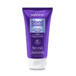 Biorene Polar Blond Dejaunizing Mask Violet Blonde hair