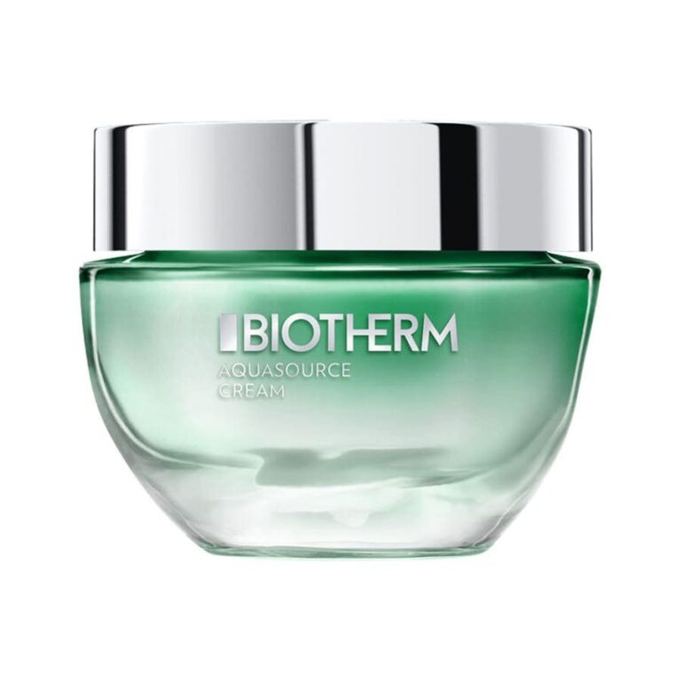 Biotherm Aquasource Cream 50ml (1.69 fl oz) with Life Plankton and Mannose - FrenchBeautyHub