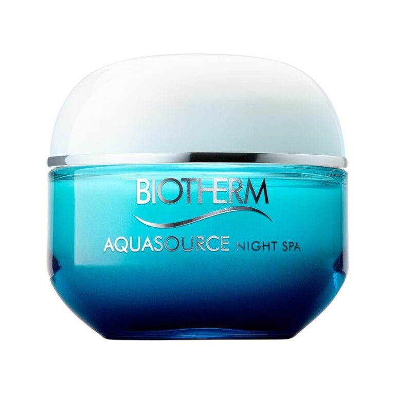Biotherm Aquasource Night Spa for All Skin Types 50ml (1.69fl oz) - FrenchBeautyHub