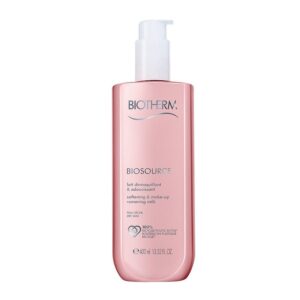 Biotherm Biosource Softening and Makeup Removing Milk for Dry Skins 400ml (13.52 fl oz) - FrenchBeautyHub