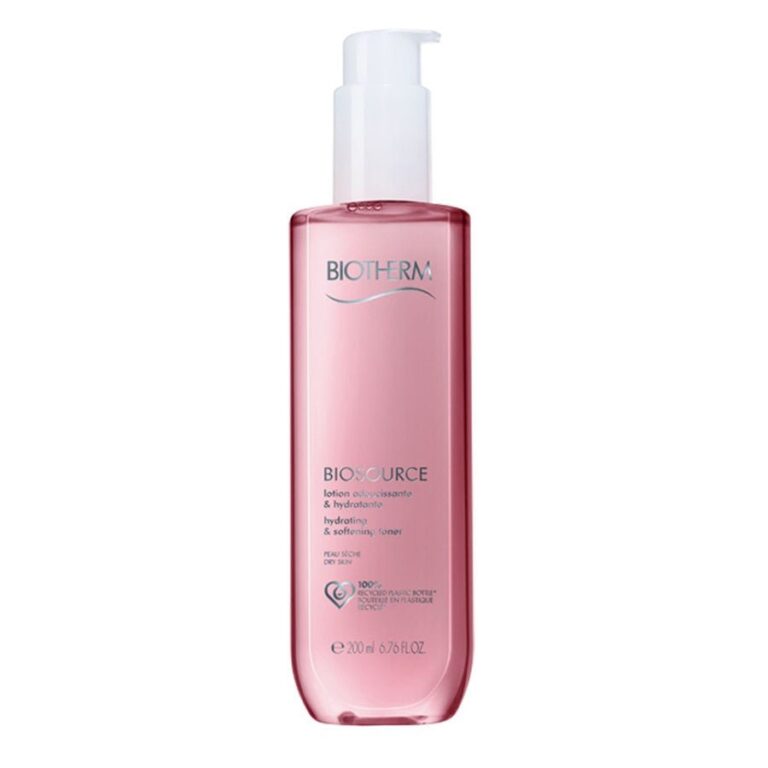 Biotherm Biosource Softening Toner 200ml (6.76fl oz) - FrenchBeautyHub