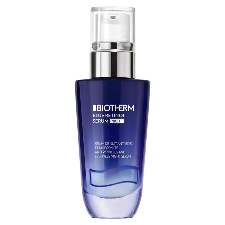 Biotherm Blue Therapy Blue Retinol Night Serum 30ml (1.01fl oz) - FrenchBeautyHub