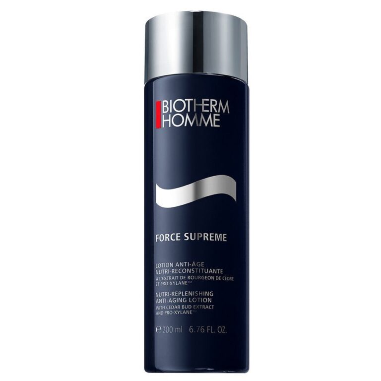 Biotherm Force Supreme Nutri - replenishing anti - Aging lotion 200ml (6.76fl oz) - FrenchBeautyHub