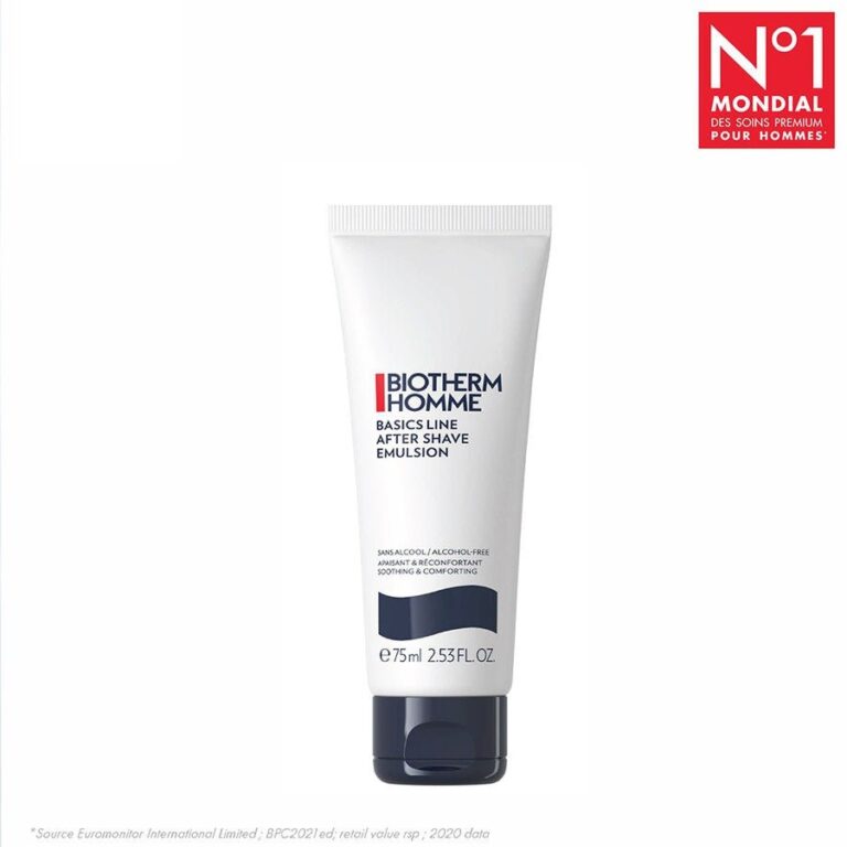 Biotherm Homme Alcohol Free Soothing Balm After Shave For Dry Skin Dry Skin 75ml (2.53fl oz) - FrenchBeautyHub