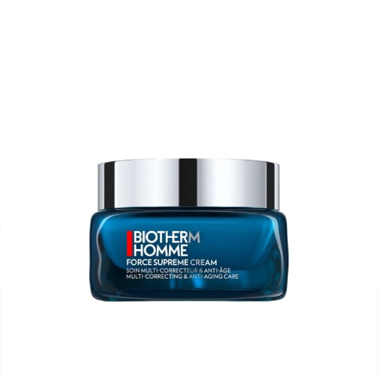Biotherm Homme Force Supreme Youth Reshaping Cream 50ml (1.69 fl oz) - FrenchBeautyHub