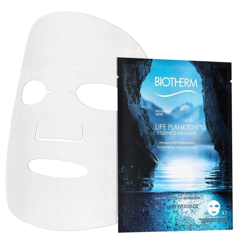 Biotherm Life Plankton(TM) Essence - In - Mask Active Fundamental Fabric Mask x1 - FrenchBeautyHub