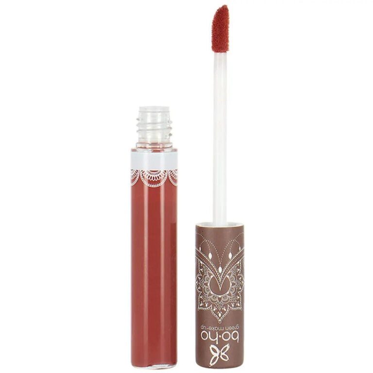 Boho Bioes lip gloss 6ml (2fl oz) - 102 CHESNUT NUDE - FrenchBeautyHub
