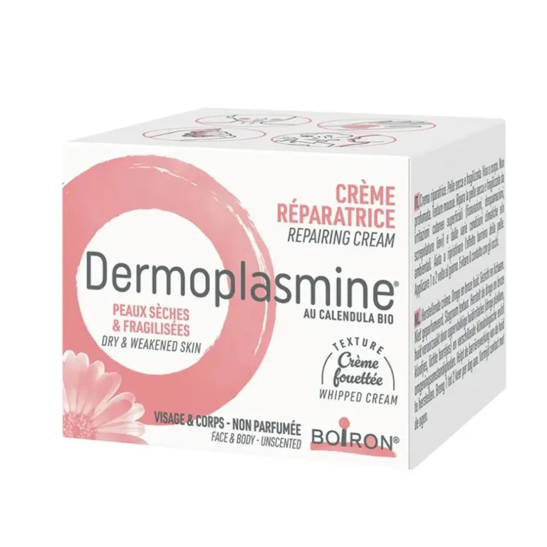 Boiron Dermoplasmine Calendula foam 20g (0.70 oz) - FrenchBeautyHub