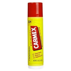 Carmex Original Lip Balm Spf15 4.25g (0.14 oz) - FrenchBeautyHub