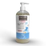 Cattier Baby Gel Lavant Doux Corps Et Cheveux Bio 500ml (16.91fl oz) - FrenchBeautyHub