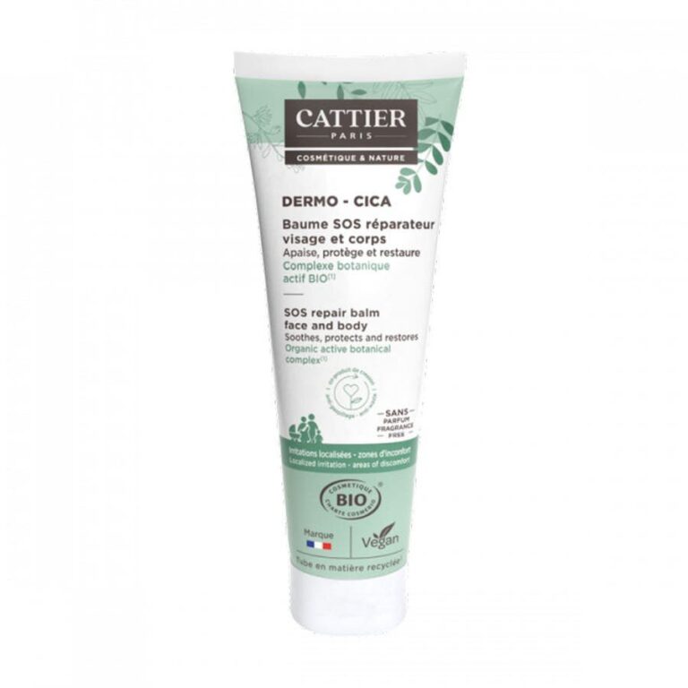 Cattier Dermo - Cica SOS Repair Balm for Face & Body 40ml (1.35 fl oz) - FrenchBeautyHub