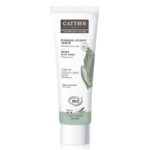 Cattier Green Clay Mask with Peppermint & Rosemary Oils - 100ml (3.38 fl oz) - FrenchBeautyHub