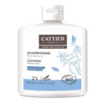 Cattier Organic Anti - dandruff Willow Wood Shampoo 250ml (8.45fl oz) - FrenchBeautyHub