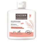 Cattier Organic Rosemary Vinegar Shampoo for Oily Hair 250ml (8.45 fl oz) - FrenchBeautyHub