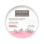 Cattier Organic Shea Butter 100 % Natural Face Body And Hair 100g (3.52 oz) - FrenchBeautyHub